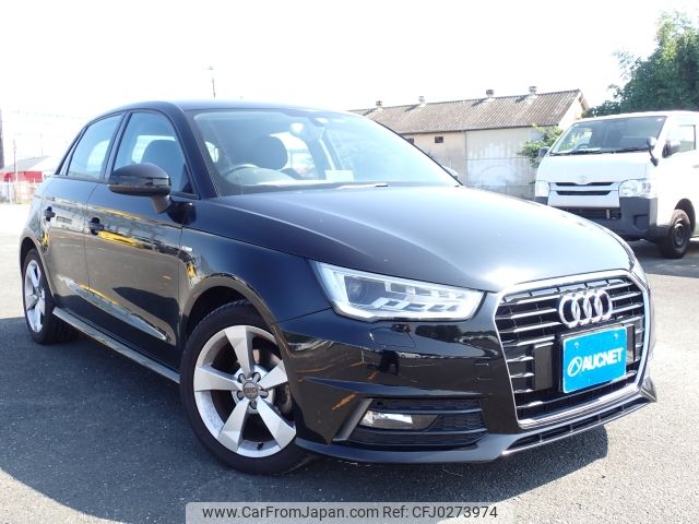 audi a1 2016 -AUDI--Audi A1 DBA-8XCHZ--WAUZZZ8X6FB042962---AUDI--Audi A1 DBA-8XCHZ--WAUZZZ8X6FB042962- image 1