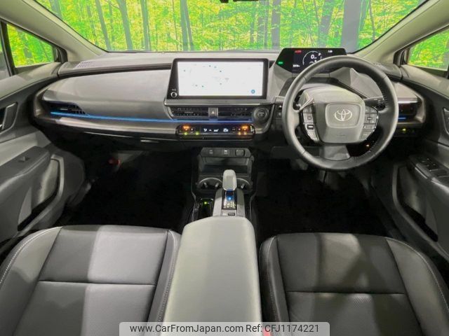 toyota prius 2024 -TOYOTA--Prius 6AA-MXWH60--MXWH60-4062498---TOYOTA--Prius 6AA-MXWH60--MXWH60-4062498- image 2