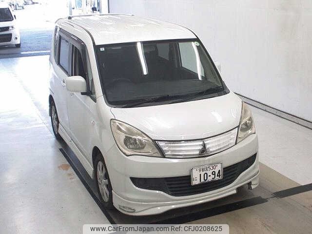 mitsubishi delica-d2 2013 -MITSUBISHI 【宇都宮 530ﾆ1094】--Delica D2 MB15--208450---MITSUBISHI 【宇都宮 530ﾆ1094】--Delica D2 MB15--208450- image 1