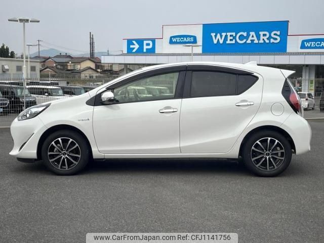 toyota aqua 2017 quick_quick_DAA-NHP10_NHP10-6691851 image 2