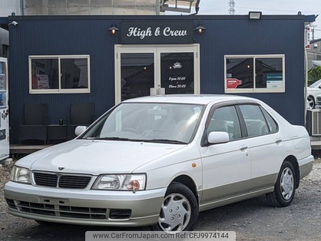 nissan bluebird 1997 -NISSAN--Bluebird HU14--130154---NISSAN--Bluebird HU14--130154- image 1