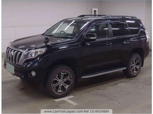 toyota land-cruiser-prado 2013 -TOYOTA 【室蘭 300ﾇ1579】--Land Cruiser Prado CBA-TRJ150W--TRJ150W-0036508---TOYOTA 【室蘭 300ﾇ1579】--Land Cruiser Prado CBA-TRJ150W--TRJ150W-0036508- image 2