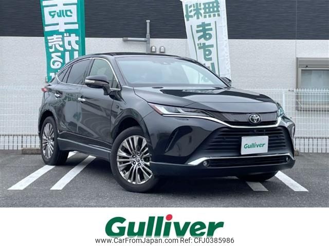 toyota harrier 2020 -TOYOTA--Harrier 6BA-MXUA80--MXUA80-0016998---TOYOTA--Harrier 6BA-MXUA80--MXUA80-0016998- image 1