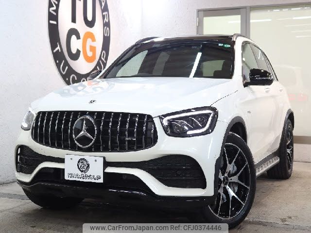 mercedes-benz amg 2022 -MERCEDES-BENZ--AMG 4BA-253964--W1N2539642G050630---MERCEDES-BENZ--AMG 4BA-253964--W1N2539642G050630- image 1