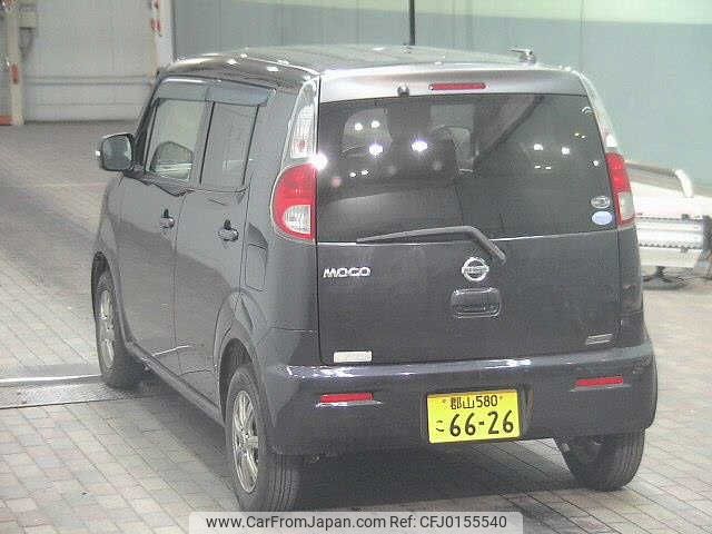 nissan moco 2012 -NISSAN 【郡山 580ｺ6626】--Moco MG33S--158151---NISSAN 【郡山 580ｺ6626】--Moco MG33S--158151- image 2