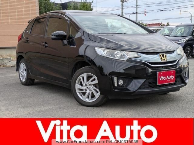 honda fit-hybrid 2014 quick_quick_GP6_GP6-3010692 image 1