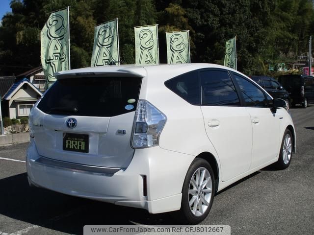 toyota prius-α 2011 -TOYOTA 【広島 302ｾ5350】--Prius α ZVW41W--3028967---TOYOTA 【広島 302ｾ5350】--Prius α ZVW41W--3028967- image 2