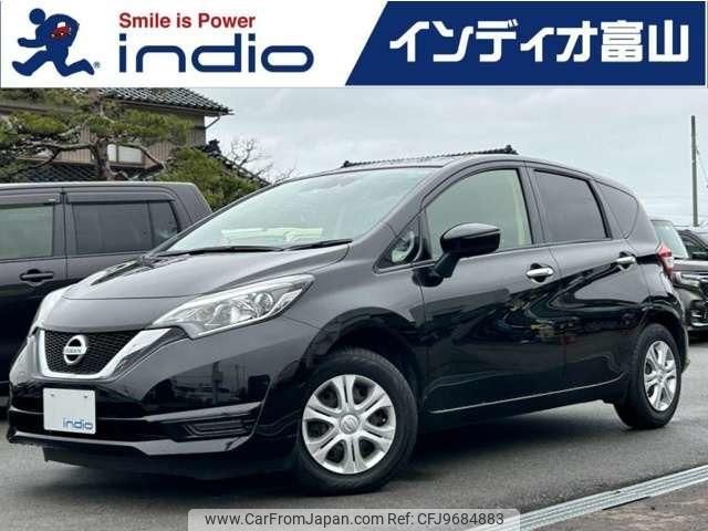 nissan note 2017 quick_quick_DBA-E12_E12-514452 image 1