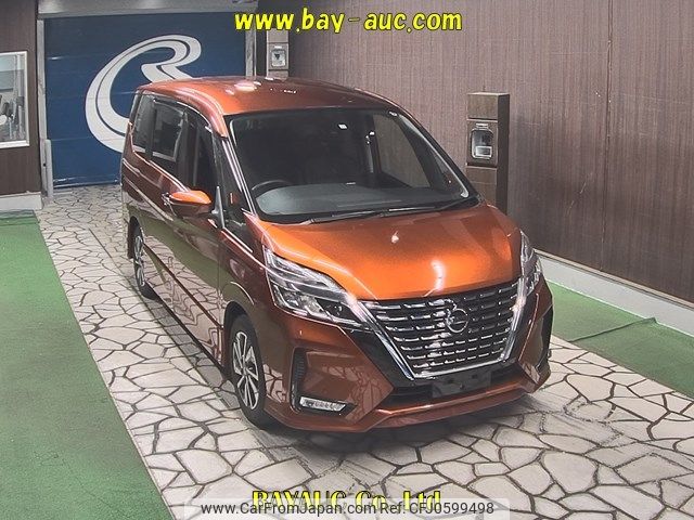 nissan serena 2019 -NISSAN--Serena GFC27-190740---NISSAN--Serena GFC27-190740- image 1