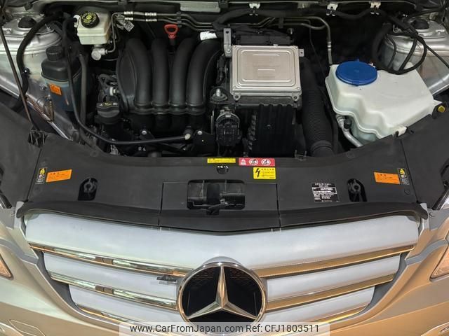 mercedes-benz b-class 2010 CFJ1803511 image 2