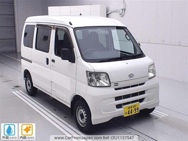 daihatsu hijet-van 2013 -DAIHATSU 【岐阜 480ﾎ4499】--Hijet Van S321Vｶｲ--0188541---DAIHATSU 【岐阜 480ﾎ4499】--Hijet Van S321Vｶｲ--0188541- image 1