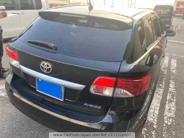 toyota avensis 2012 -TOYOTA--Avensis Wagon DBA-ZRT272W--ZRT272-0006147---TOYOTA--Avensis Wagon DBA-ZRT272W--ZRT272-0006147- image 2
