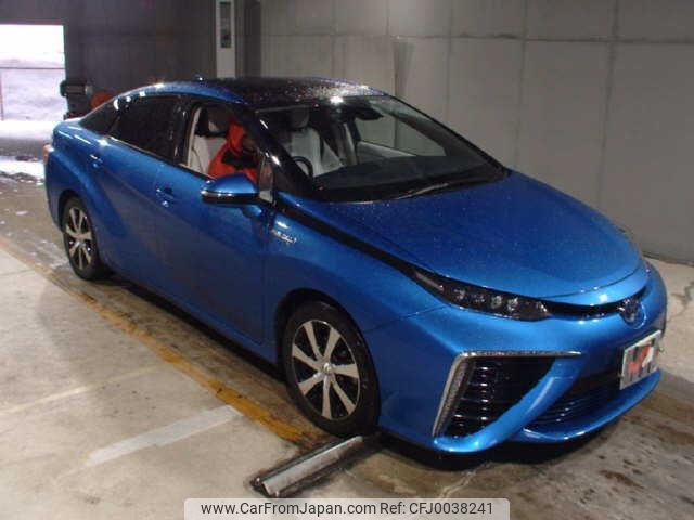 toyota mirai 2017 -TOYOTA 【福岡 335ﾀ809】--MIRAI JPD10--JPD10-0002896---TOYOTA 【福岡 335ﾀ809】--MIRAI JPD10--JPD10-0002896- image 1