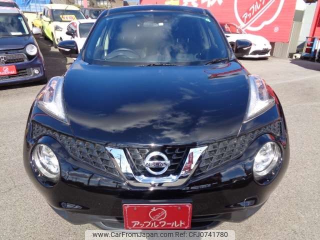 nissan juke 2019 -NISSAN 【名古屋 306ﾄ7320】--Juke DBA-YF15--YF15-603885---NISSAN 【名古屋 306ﾄ7320】--Juke DBA-YF15--YF15-603885- image 2