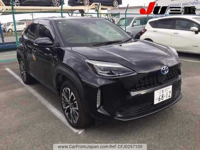 toyota yaris-cross 2023 -TOYOTA 【三重 302ﾂ6812】--Yaris Cross MXPJ15--3027021---TOYOTA 【三重 302ﾂ6812】--Yaris Cross MXPJ15--3027021- image 1