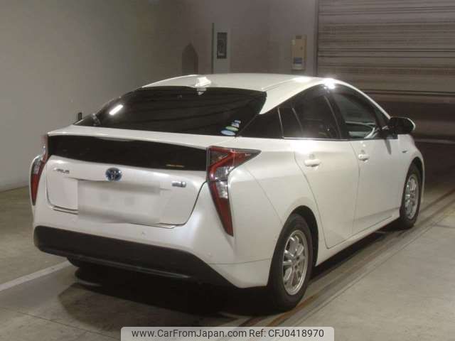 toyota prius 2017 -TOYOTA--Prius DAA-ZVW50--ZVW50-8067642---TOYOTA--Prius DAA-ZVW50--ZVW50-8067642- image 2