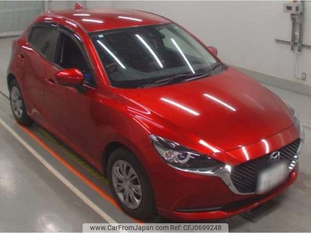 mazda demio 2021 -MAZDA 【宇都宮 502ﾉ6660】--MAZDA2 6BA-DJLFS--DJLFS-732971---MAZDA 【宇都宮 502ﾉ6660】--MAZDA2 6BA-DJLFS--DJLFS-732971- image 1