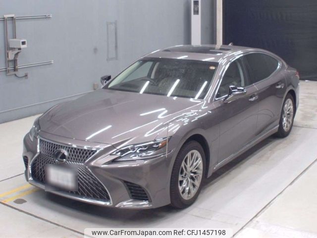 lexus ls 2018 -LEXUS 【神戸 378ふ1357】--Lexus LS VXFA50-6000971---LEXUS 【神戸 378ふ1357】--Lexus LS VXFA50-6000971- image 1