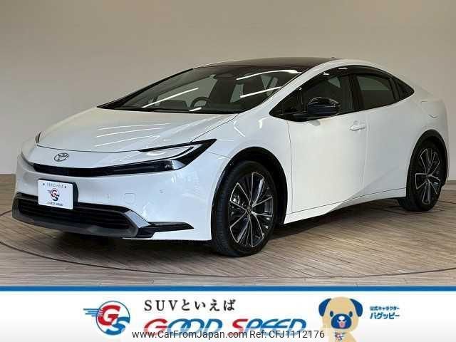 toyota prius 2023 quick_quick_6AA-MXWH60_MXWH60-4034134 image 1