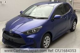 toyota yaris 2021 CFJ1684353