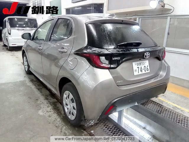 toyota yaris 2023 -TOYOTA 【釧路 501ﾜ7406】--Yaris MXPA15--0019882---TOYOTA 【釧路 501ﾜ7406】--Yaris MXPA15--0019882- image 2