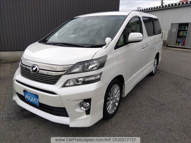 toyota vellfire 2012 -TOYOTA--Vellfire DBA-ANH25W--ANH25-8041311---TOYOTA--Vellfire DBA-ANH25W--ANH25-8041311- image 1