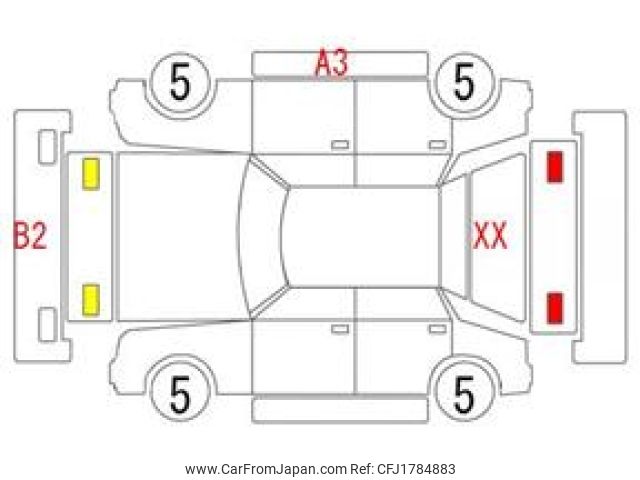 honda stepwagon 2017 CFJ1784883 image 2