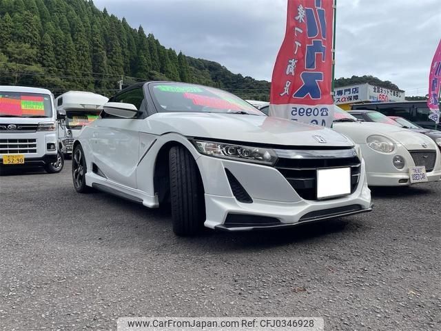 honda s660 2017 -HONDA 【名変中 】--S660 JW5--1017892---HONDA 【名変中 】--S660 JW5--1017892- image 1