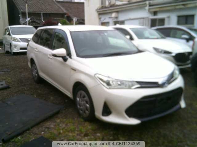 toyota corolla-fielder 2018 CFJ1134369 image 1