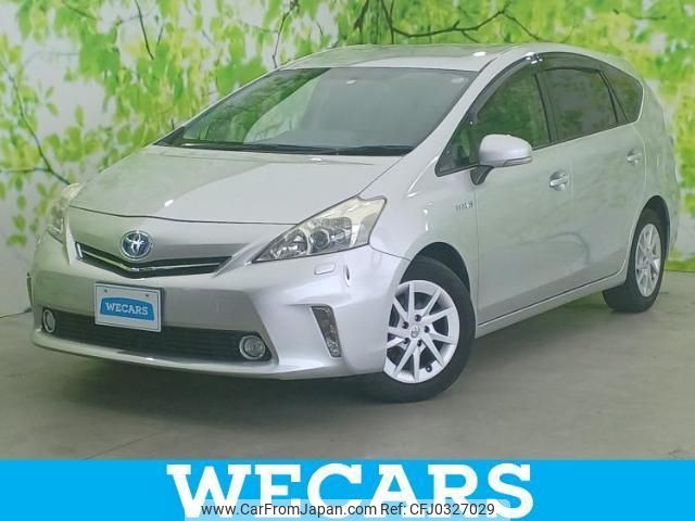 toyota prius-α 2011 quick_quick_DAA-ZVW41W_ZVW41-3047537 image 1