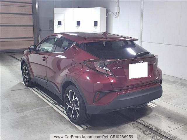 toyota c-hr 2018 -TOYOTA 【多摩 331ﾃ5455】--C-HR ZYX10-2161387---TOYOTA 【多摩 331ﾃ5455】--C-HR ZYX10-2161387- image 2