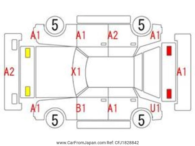 toyota harrier 2017 CFJ1828842 image 2