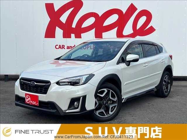 subaru xv 2018 -SUBARU--Subaru XV DBA-GT7--GT7-070242---SUBARU--Subaru XV DBA-GT7--GT7-070242- image 1