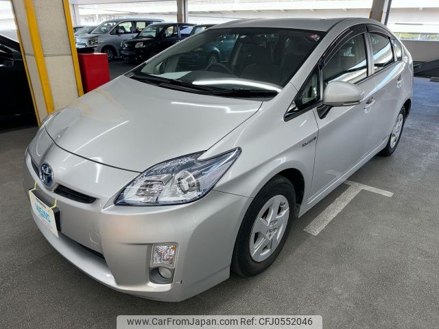 toyota prius 2011 AF-ZVW30-1469216 image 1