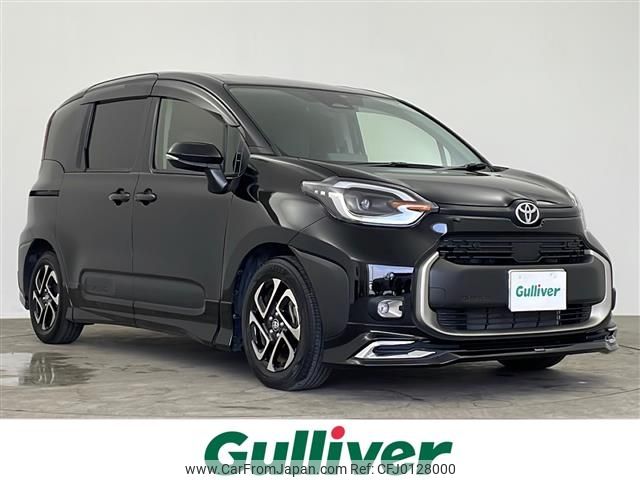 toyota sienta 2023 -TOYOTA--Sienta 6AA-MXPL10G--MXPL10-1054263---TOYOTA--Sienta 6AA-MXPL10G--MXPL10-1054263- image 1