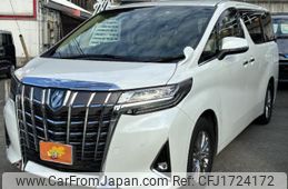 toyota alphard 2022 CFJ1724172