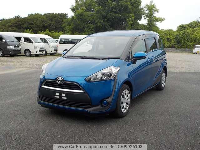 toyota sienta 2017 -TOYOTA--Sienta NSP172G--7005619---TOYOTA--Sienta NSP172G--7005619- image 2