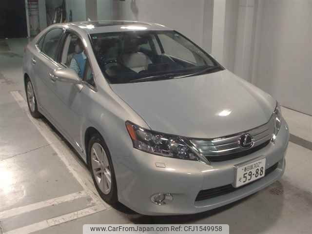 lexus hs 2011 CFJ1549958 image 1