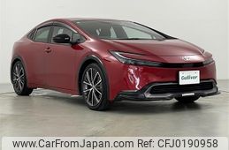 toyota prius 2023 -TOYOTA--Prius 6AA-MXWH65--MXWH65-4000717---TOYOTA--Prius 6AA-MXWH65--MXWH65-4000717-