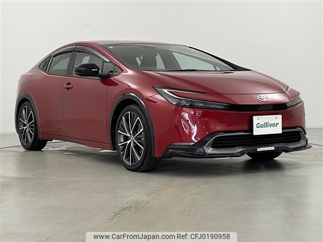 toyota prius 2023 -TOYOTA--Prius 6AA-MXWH65--MXWH65-4000717---TOYOTA--Prius 6AA-MXWH65--MXWH65-4000717- image 1