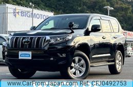 toyota land-cruiser-prado 2023 quick_quick_3BA-TRJ150W_TRJ150-0166086