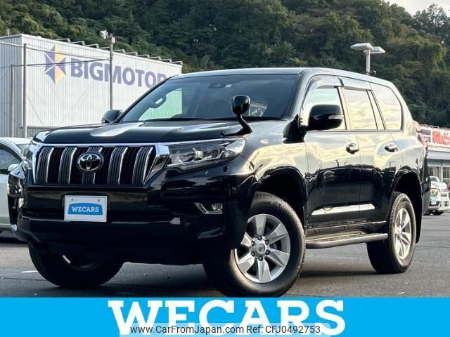 toyota land-cruiser-prado 2023 quick_quick_3BA-TRJ150W_TRJ150-0166086 image 1