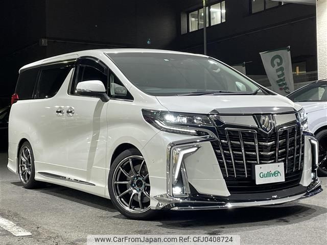 toyota alphard 2022 -TOYOTA--Alphard 6AA-AYH30W--AYH30-0142275---TOYOTA--Alphard 6AA-AYH30W--AYH30-0142275- image 1