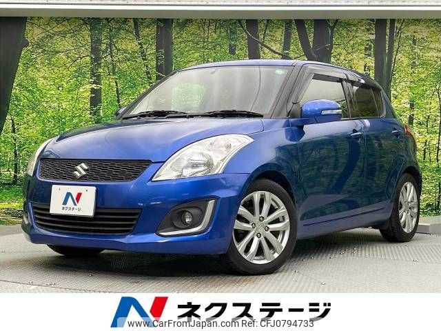 suzuki swift 2013 -SUZUKI--Swift DBA-ZC72S--ZC72S-309839---SUZUKI--Swift DBA-ZC72S--ZC72S-309839- image 1