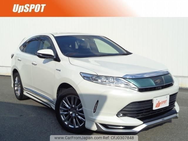 toyota harrier 2018 quick_quick_DAA-AVU65W_AVU65-0056967 image 1