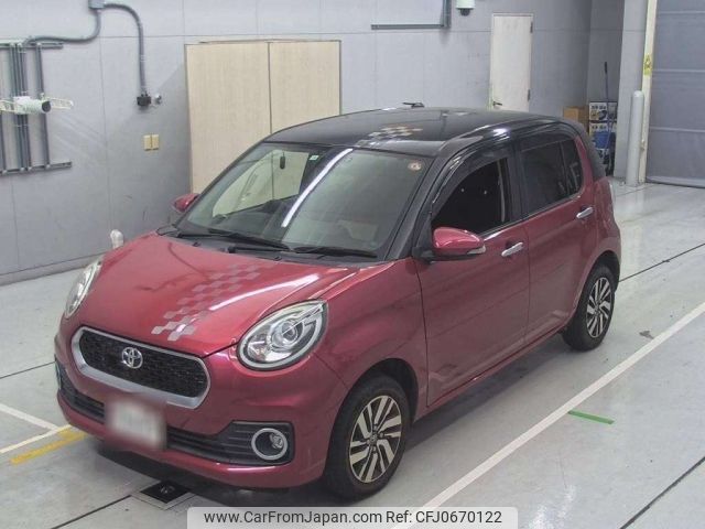 toyota passo 2016 -TOYOTA--Passo M700A-0001294---TOYOTA--Passo M700A-0001294- image 1