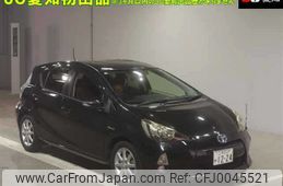 toyota aqua 2013 -TOYOTA 【三河 533ﾇ1224】--AQUA NHP10--2184759---TOYOTA 【三河 533ﾇ1224】--AQUA NHP10--2184759-