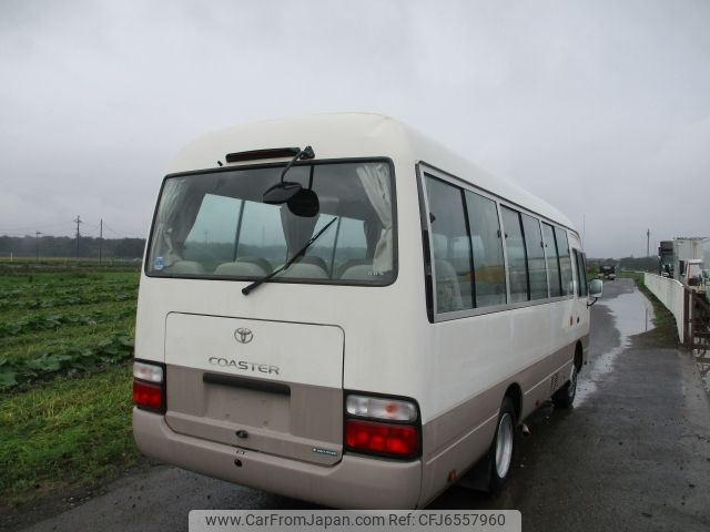 2007 Toyota Coaster NBG-BZB40 2WD - Car Price $4,338