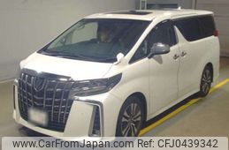 toyota alphard 2021 -TOYOTA 【横浜 325ﾅ 17】--Alphard 3BA-AGH30W--AGH30-9023383---TOYOTA 【横浜 325ﾅ 17】--Alphard 3BA-AGH30W--AGH30-9023383-