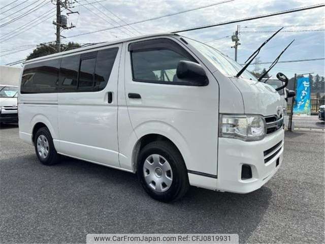 toyota hiace-van 2013 -TOYOTA 【千葉 400ﾌ 281】--Hiace Van CBF-TRH200V--TRH200-0179102---TOYOTA 【千葉 400ﾌ 281】--Hiace Van CBF-TRH200V--TRH200-0179102- image 1